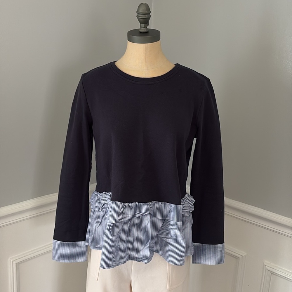 Sugarlips Ruffle Peplum Top